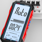 ⏰USB-laddningsbar digital multimeter – True RMS, automatiskt områdesvärde, bakgrundsbelyst LCD-display, KAT III 1000V 🛡️
