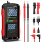 ⏰USB-laddningsbar digital multimeter – True RMS, automatiskt områdesvärde, bakgrundsbelyst LCD-display, KAT III 1000V 🛡️