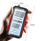 ⏰USB-laddningsbar digital multimeter – True RMS, automatiskt områdesvärde, bakgrundsbelyst LCD-display, KAT III 1000V 🛡️