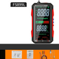 ⏰USB-laddningsbar digital multimeter – True RMS, automatiskt områdesvärde, bakgrundsbelyst LCD-display, KAT III 1000V 🛡️