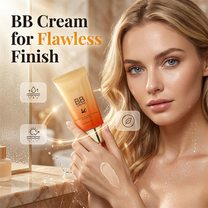 🧡KÖP 1 FÅ 1 GRATIS!!🧡Återfuktande BB-kräm för en felfri, naturlig finish