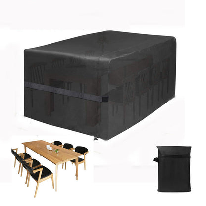 ☔ Robust förvaringsväska för utomhusbruk – UV-, regn- & dammtålig – för trädgårdsmöbler, grill & gräsklippare ✨
