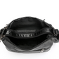 👜✨Korsväska i Mjukt PU-läder – Flera Fickor, Rymligt Huvudfack & Justerbar Rem, 4 Färger 👜✨