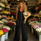 👖Ärmlös Damoverall Med Vida Ben Och Fickor – Sval, Chic & Bekväm👗