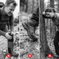 🥾 Justerbar vandringsstav i aluminium – stabilt stöd för vandring, camping och friluftsliv 🌲