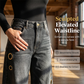 💥 53% RABATT 👖 Komfortabla vida jeans med dekorativa ringar ✨ Modern design, mjukt material & perfekt för alla tillfällen 🌸