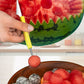 ✨3-i-1-set med melonbollare i rostfritt stål