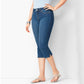 👖 Capri-jeans i stretch för dam ✨ Smickrande passform & perfekt för vardag och semester ☀️