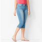 👖 Capri-jeans i stretch för dam ✨ Smickrande passform & perfekt för vardag och semester ☀️