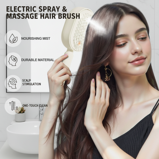 ⏰Elektrisk spraymassagekam✨🔥