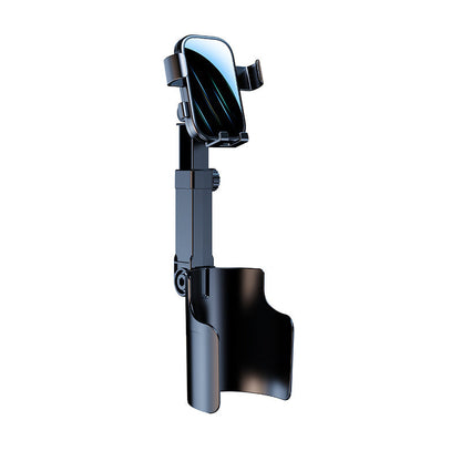 🧲📱Mobilhållare för bil – 360° justerbar, kraftfull N52-magnet, kan manövreras med en hand, passar alla mobiler, stabila modeller med magnet och klämma för säker körning