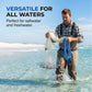 🎣 Easy-Throw Kastnät – kraftigt nät, snabb sänkning & bekvämt grepp – fiske essential för alla vatten 🌊🎯