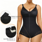 🔥 Dam Magkontrollerande Shapewear-Body med Dragkedja