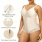 🔥 Dam Magkontrollerande Shapewear-Body med Dragkedja