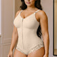 🔥 Dam Magkontrollerande Shapewear-Body med Dragkedja