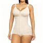 🔥 Dam Magkontrollerande Shapewear-Body med Dragkedja