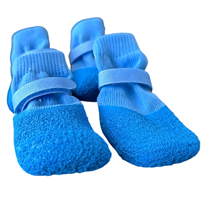 🐶 50% rabatt 👟 Halksäkra vattentäta skosockor för husdjur