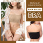 💐 Stödjande Bandeau-BH – Trådlös fast support, sömlös stropplös design, mjukt stretchtyg, halkfritt silikonband, bekväm för dagligt bruk & sommarantresor ✨