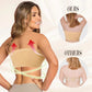 💐 Stödjande Bandeau-BH – Trådlös fast support, sömlös stropplös design, mjukt stretchtyg, halkfritt silikonband, bekväm för dagligt bruk & sommarantresor ✨