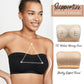 💐 Stödjande Bandeau-BH – Trådlös fast support, sömlös stropplös design, mjukt stretchtyg, halkfritt silikonband, bekväm för dagligt bruk & sommarantresor ✨