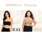 💐 Stödjande Bandeau-BH – Trådlös fast support, sömlös stropplös design, mjukt stretchtyg, halkfritt silikonband, bekväm för dagligt bruk & sommarantresor ✨