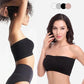 💐 Stödjande Bandeau-BH – Trådlös fast support, sömlös stropplös design, mjukt stretchtyg, halkfritt silikonband, bekväm för dagligt bruk & sommarantresor ✨