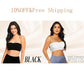 💐 Stödjande Bandeau-BH – Trådlös fast support, sömlös stropplös design, mjukt stretchtyg, halkfritt silikonband, bekväm för dagligt bruk & sommarantresor ✨