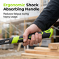 🔨Spika, bänd och demontera med ett verktyg – proffsig klohammare med stötdämpande grepp