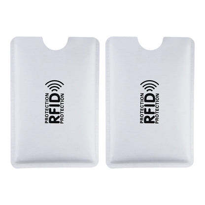 RFID-blockerande fodral för kreditkort