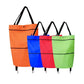 🧳 2‑i‑1 Hopfällbar Shoppingvagn – Stor Kapacitet & Slitstarkt Oxford-tyg – Perfekt för Matbutik, Marknad, Camping & Resor 🌿