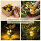 🐝【Begränsat erbjudande 】💡 Solcellsdriven hängande bilampa – bi
