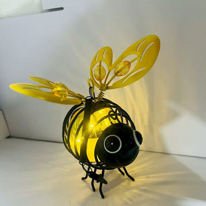 🐝【Begränsat erbjudande 】💡 Solcellsdriven hängande bilampa – bi