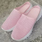 👟  Avslappnade & Bekväma Tofflor i Ventilerande Mesh – Svala & Fräscha – Perfekt för Inomhus & Utomhus ☀️