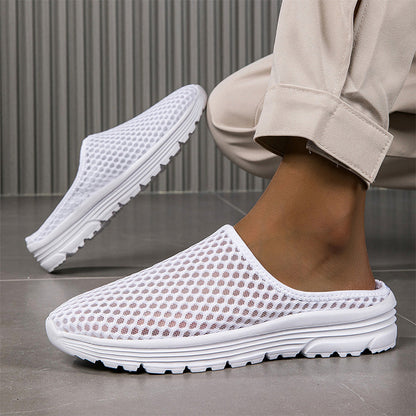 👟  Avslappnade & Bekväma Tofflor i Ventilerande Mesh – Svala & Fräscha – Perfekt för Inomhus & Utomhus ☀️