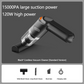 🚗💨 Trådlös bildammsugare – 10 000 Pa sugkraft, 400 g lätt design & 4 000 mAh batteri ✨
