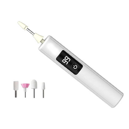 💎 ENDAST UNDER BEGRÄNSAD TID: 50 % RABATT! ✨Professionell elektrisk nagelfil