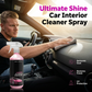 🏆REA 50% RABATT🔥Rengöringsspray för bilens interiör – flera ytor