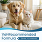 🧴Öronrengöring mot klåda för hundar och katter – mild, naturlig & effektiv – lugnar irriterade öron 🐾✨