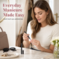 🥳💞50K+ SÅLDA! SISTA DAGEN – KÖP 1 FÅ 1 GRATIS🔥 Solid & Cat Eye Gel Nagellackspenna
