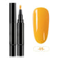 🥳💞50K+ SÅLDA! SISTA DAGEN – KÖP 1 FÅ 1 GRATIS🔥 Solid & Cat Eye Gel Nagellackspenna