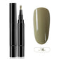 🥳💞50K+ SÅLDA! SISTA DAGEN – KÖP 1 FÅ 1 GRATIS🔥 Solid & Cat Eye Gel Nagellackspenna