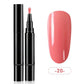 🥳💞50K+ SÅLDA! SISTA DAGEN – KÖP 1 FÅ 1 GRATIS🔥 Solid & Cat Eye Gel Nagellackspenna