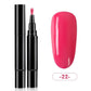 🥳💞50K+ SÅLDA! SISTA DAGEN – KÖP 1 FÅ 1 GRATIS🔥 Solid & Cat Eye Gel Nagellackspenna