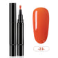 🥳💞50K+ SÅLDA! SISTA DAGEN – KÖP 1 FÅ 1 GRATIS🔥 Solid & Cat Eye Gel Nagellackspenna