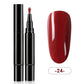 🥳💞50K+ SÅLDA! SISTA DAGEN – KÖP 1 FÅ 1 GRATIS🔥 Solid & Cat Eye Gel Nagellackspenna
