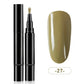 🥳💞50K+ SÅLDA! SISTA DAGEN – KÖP 1 FÅ 1 GRATIS🔥 Solid & Cat Eye Gel Nagellackspenna