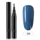 🥳💞50K+ SÅLDA! SISTA DAGEN – KÖP 1 FÅ 1 GRATIS🔥 Solid & Cat Eye Gel Nagellackspenna