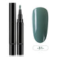 🥳💞50K+ SÅLDA! SISTA DAGEN – KÖP 1 FÅ 1 GRATIS🔥 Solid & Cat Eye Gel Nagellackspenna