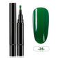 🥳💞50K+ SÅLDA! SISTA DAGEN – KÖP 1 FÅ 1 GRATIS🔥 Solid & Cat Eye Gel Nagellackspenna