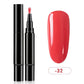 🥳💞50K+ SÅLDA! SISTA DAGEN – KÖP 1 FÅ 1 GRATIS🔥 Solid & Cat Eye Gel Nagellackspenna